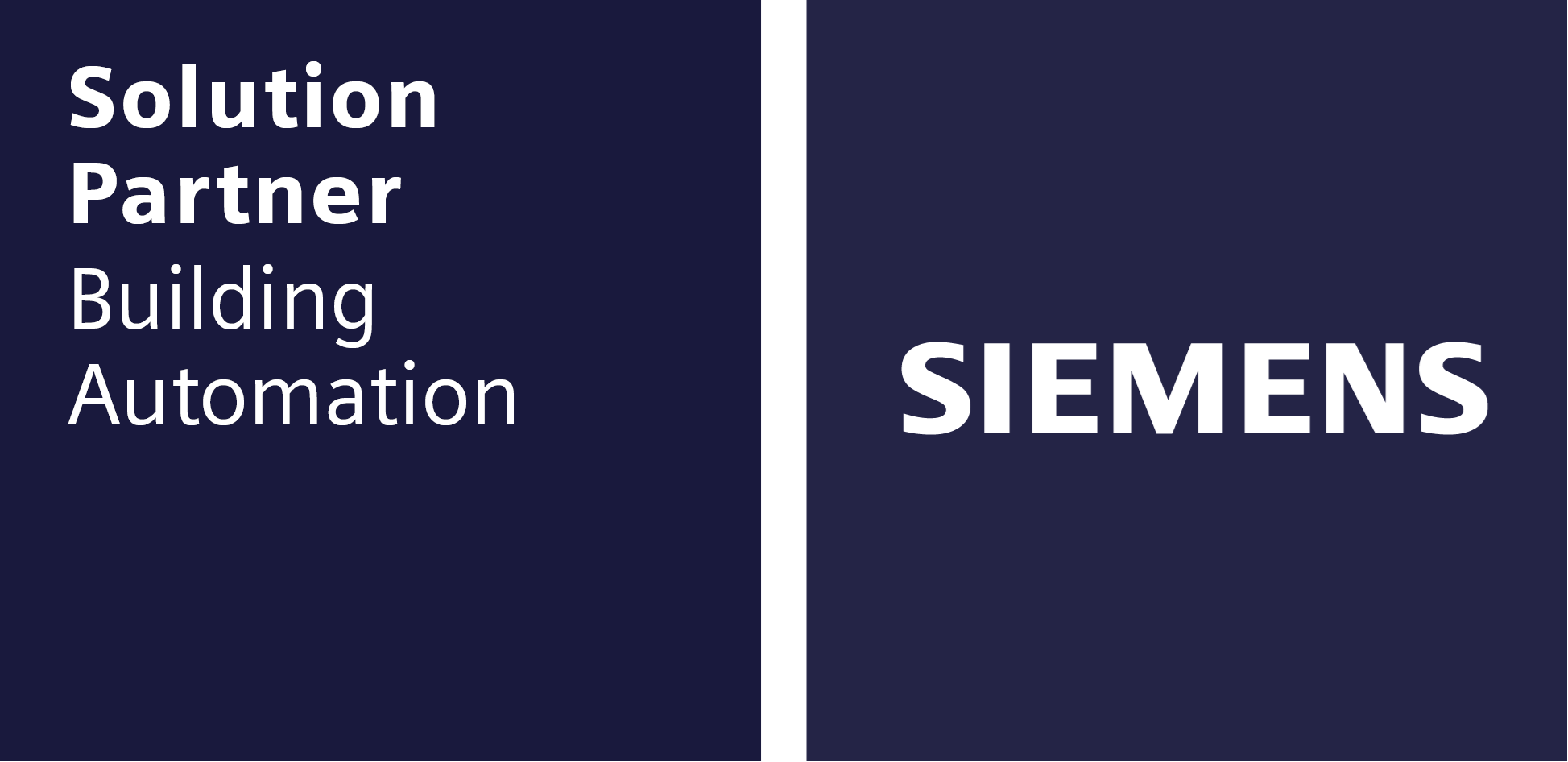 SIEMENS Solution Partner Building Automation